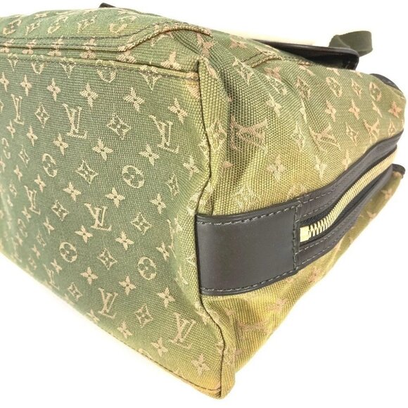LOUIS VUITTON M92507 Monogram mini Sac Mary Kate Hand Bag Canvas khaki - Picture 6 of 16